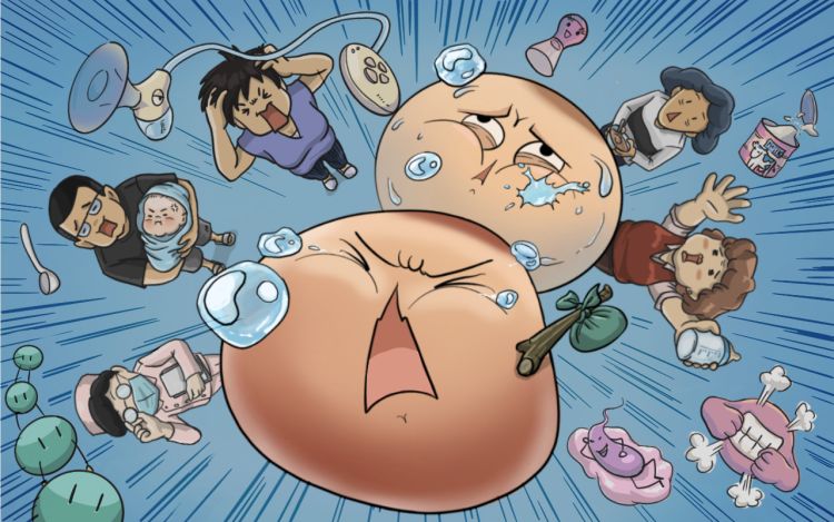 废柴宝妈 震荡阿波 漫画封面