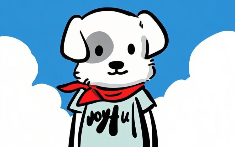 废柴小狗阿兰 肉不劲 漫画封面