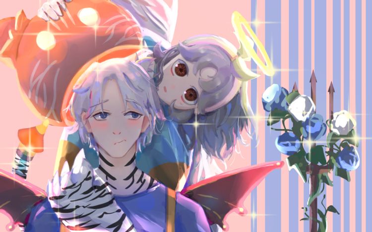 废柴画师的夙愿 汤黄三枚 漫画封面