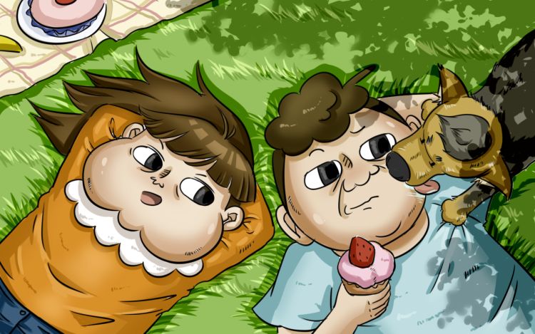 废柴的反击 美美的喵小姐 漫画封面