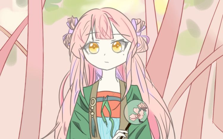 度清录 白茶淡衫 漫画封面