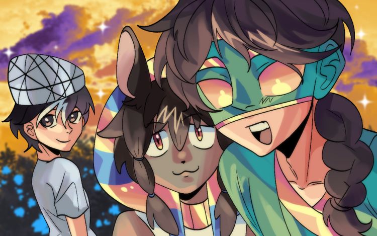 建筑灵 Kenna_Andesite 漫画封面