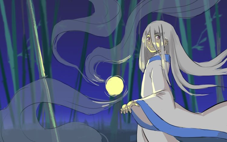 开山祖师 月下吟_zqgaxI 漫画封面