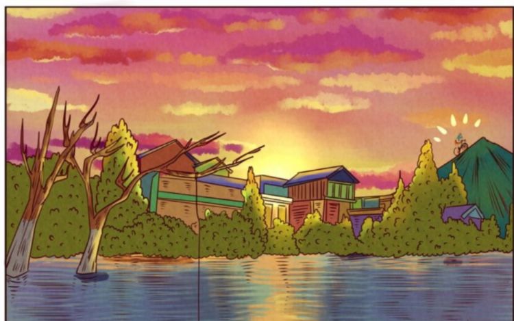 开开和心心的故事呀 啊啊啊啊啊_呀呀呀 漫画封面