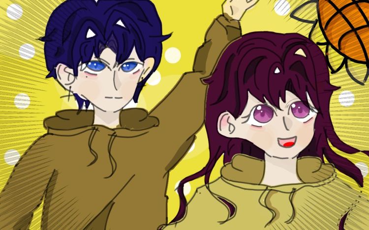 开朗打败冷漠？！ 哎嗨嗨_zNweCG 漫画封面