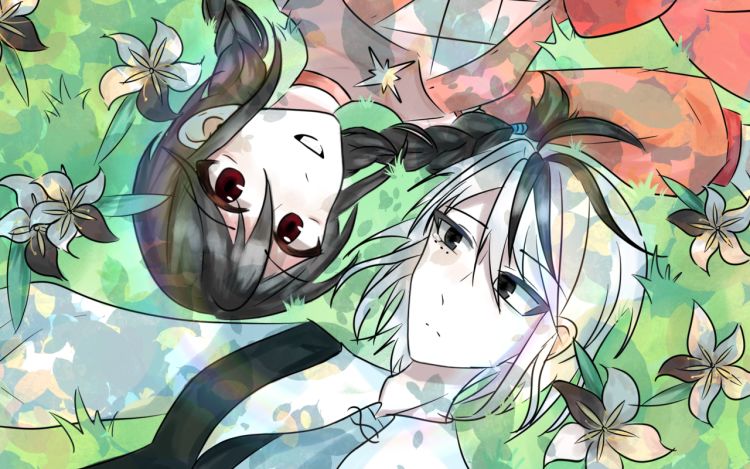 异世启示录 南风十月桃花 漫画封面