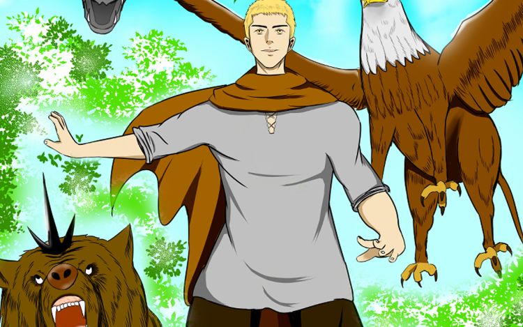 异世界生态系统 无名汉_rra6Dz 漫画封面