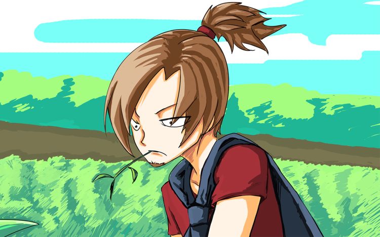 异世界种田传 浪客骏仁 漫画封面