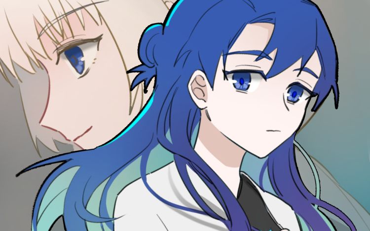 异世的友人 糖言雾语 漫画封面