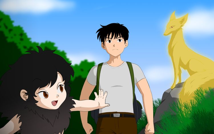 异世飞宇 卫兰星 漫画封面