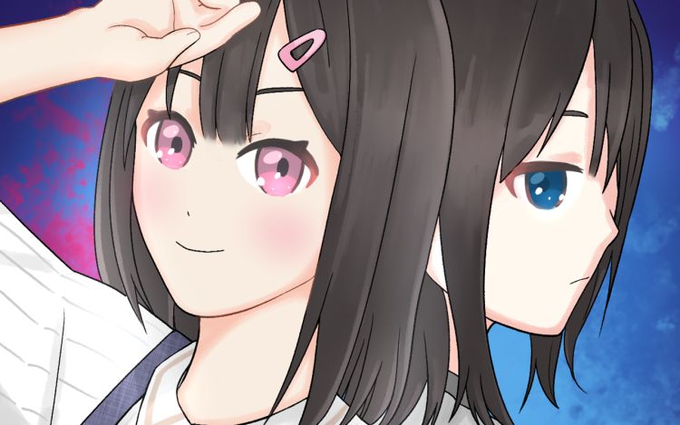 异境-另一个我 诺子Zizi 漫画封面