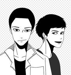 异姓兄弟和平共处法则 [db:作者] 漫画封面