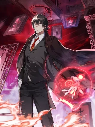 异常收藏家 [db:作者] 漫画封面