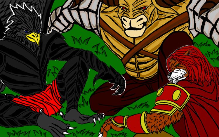 异族同生 晚安_g407ko 漫画封面