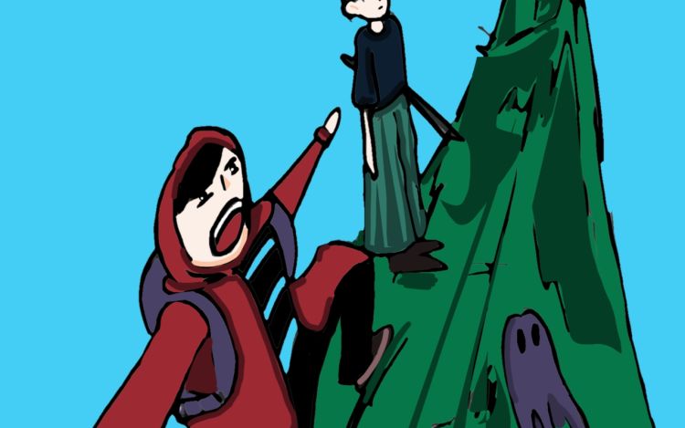 异灵地探险 【已注销】 漫画封面