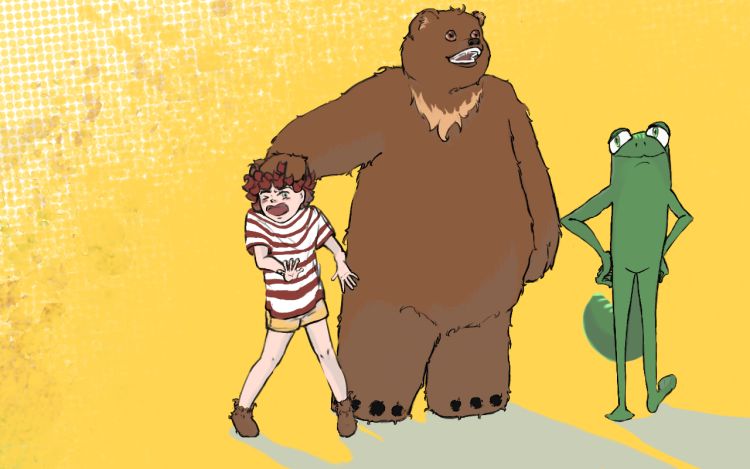 异界奇遇 O_霉事哒 漫画封面