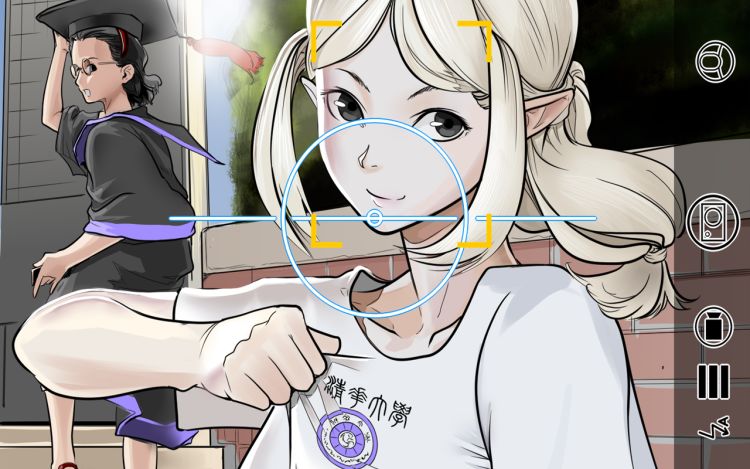 异界归路 负离子风清 漫画封面