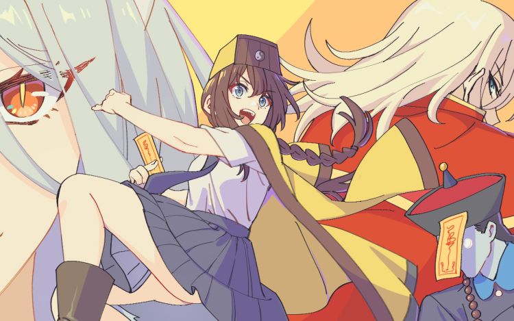 异界道法召唤师 小漫人 漫画封面