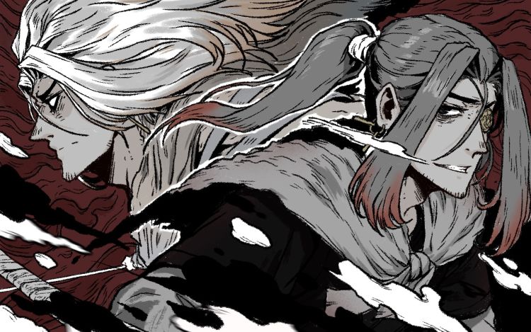 异端 夏迟暮归 漫画封面