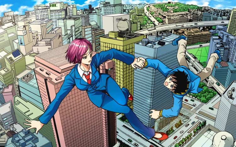 异能者S 银夏秋 漫画封面