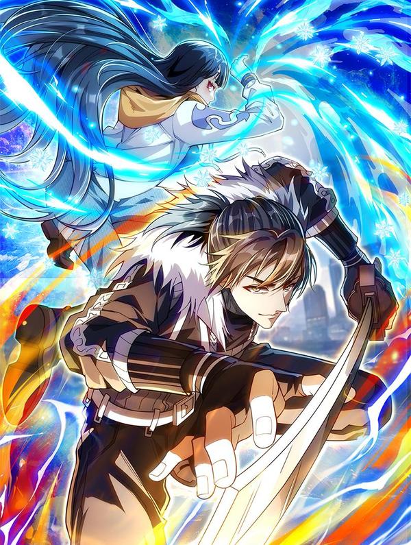 异能重生我提前登顶 [db:作者] 漫画封面