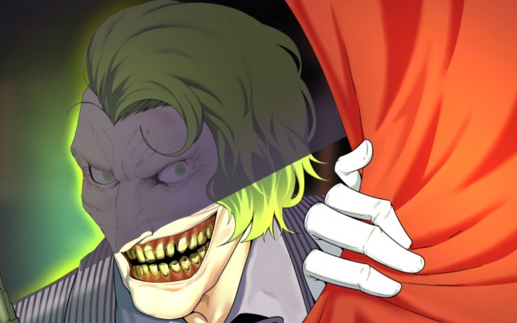 异闻录 鳄鱼先生_画画中 漫画封面