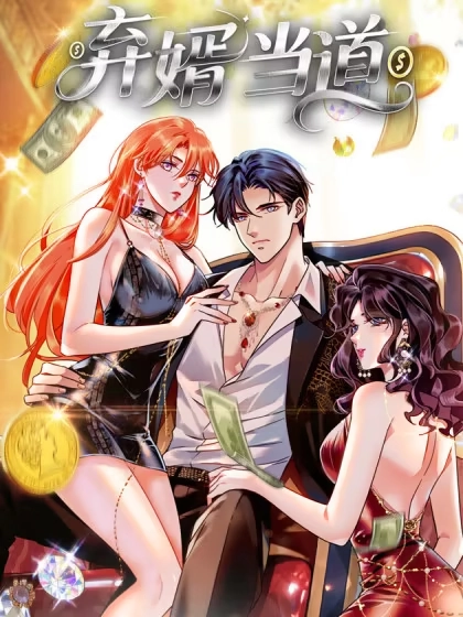 弃婿当道 [db:作者] 漫画封面