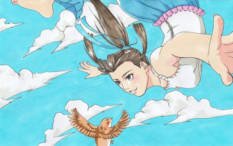 式术者 高峻连月 漫画封面