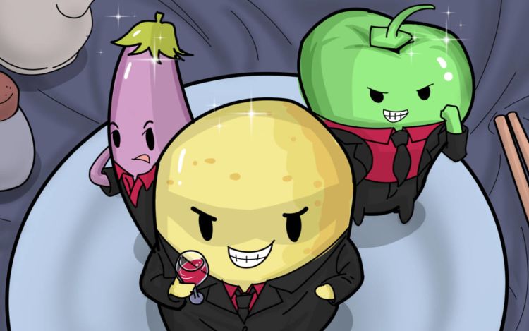 弟三鲜 窝瓜叔叔 漫画封面