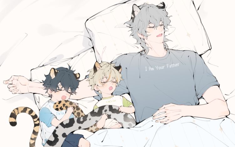 弟弟是只猫 HuntSnow 漫画封面