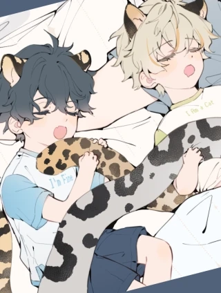 弟弟是只猫 [db:作者] 漫画封面