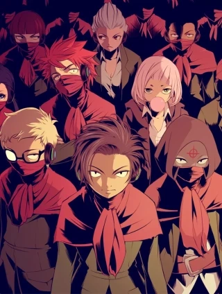 强者永生 [db:作者] 漫画封面