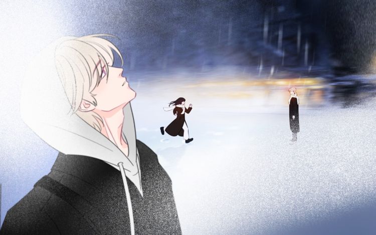 归处 哈密W 漫画封面