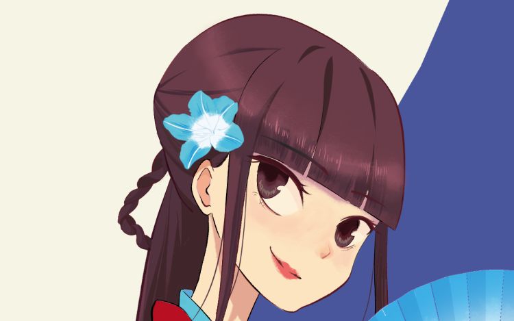 归扇记 星期音二 漫画封面