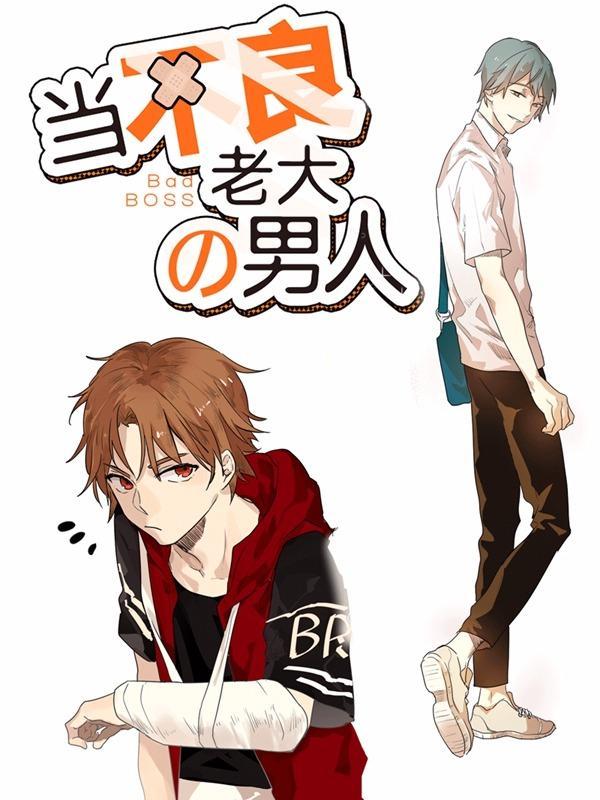 当不良老大的男人 [db:作者] 漫画封面