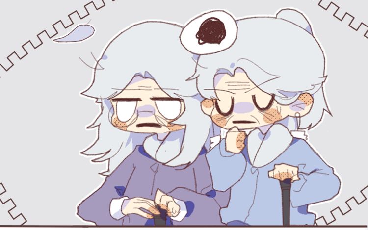 当代年轻人现状 阿潇编辑存在昵称 漫画封面