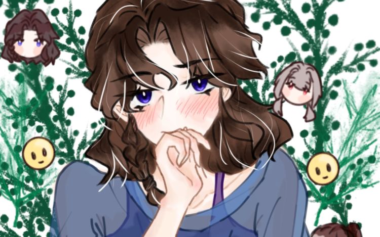 当幸运找上了门 【已注销】 漫画封面