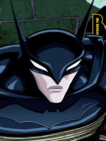 当心蝙蝠侠 [db:作者] 漫画封面