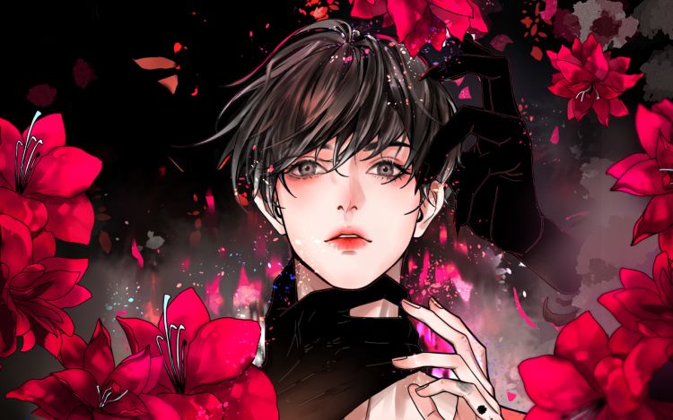 当恶魔动心时 八桐木-既临 漫画封面