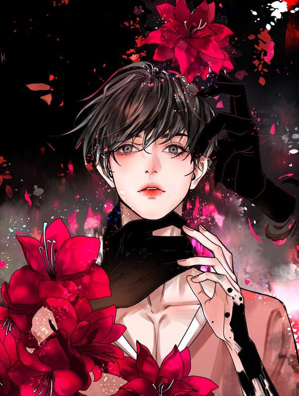 当恶魔动心时 [db:作者] 漫画封面