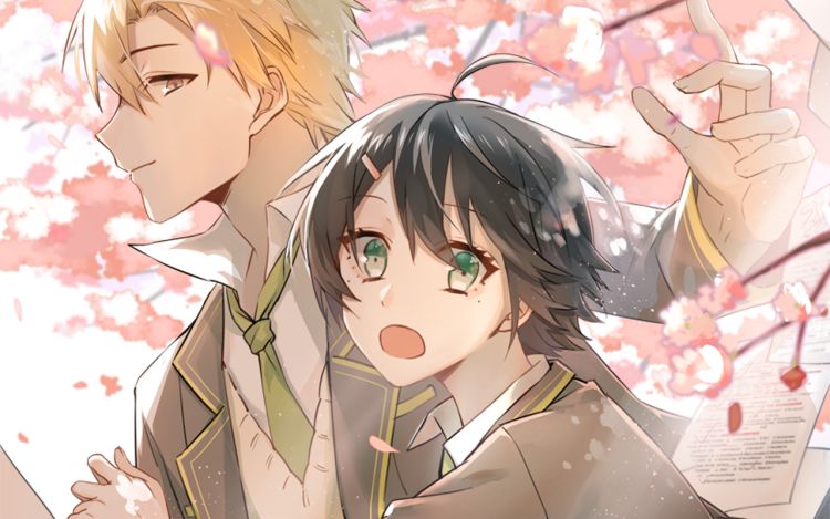 当校霸爱上学霸 灿灿\u002F夏天岛 漫画封面