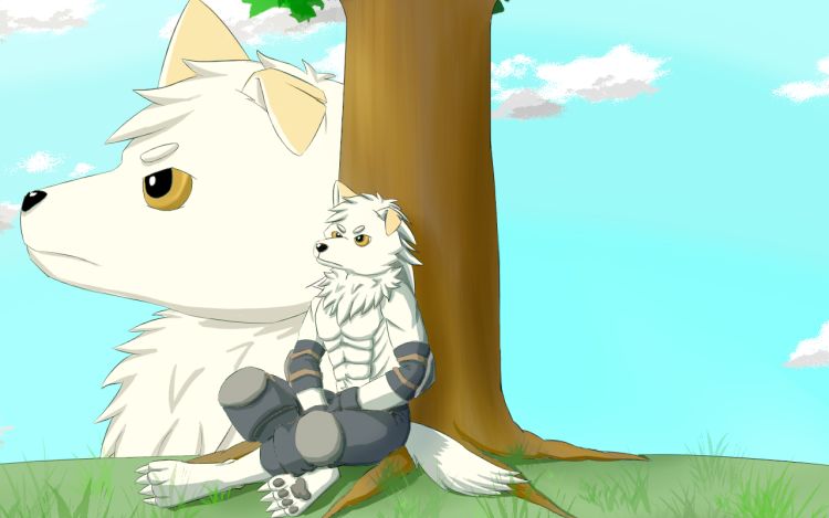 形影 V壹贰玖 漫画封面