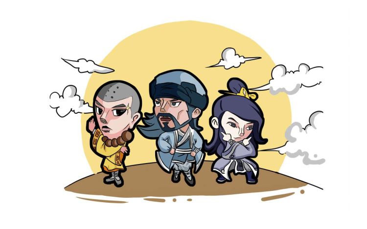 彩云指南之《大理的由来（第一话）》 纸少爷_vr 漫画封面