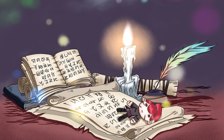 彩虹幻境之魔偶 天下布武_9GqHGx 漫画封面