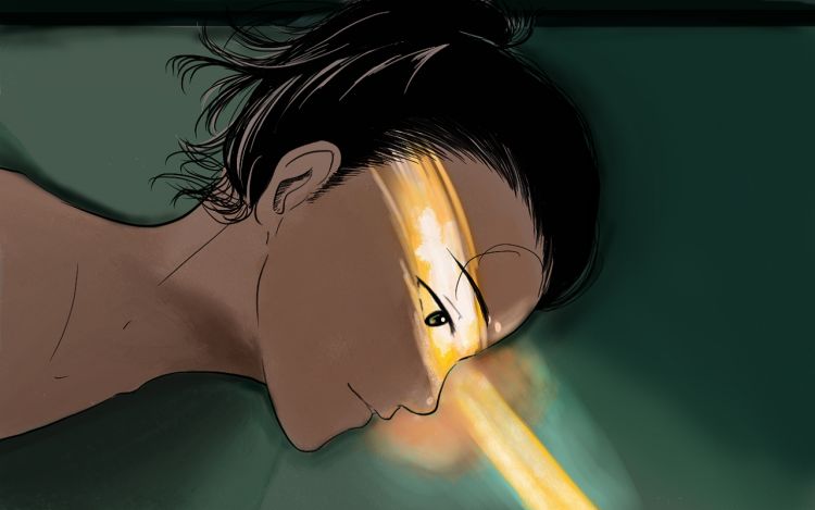 影子伴侣 h三心 漫画封面