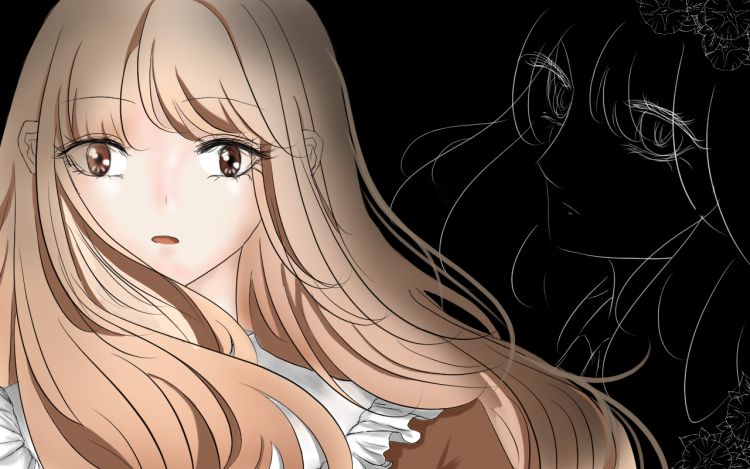 影子小姐 爪子竹筒 漫画封面