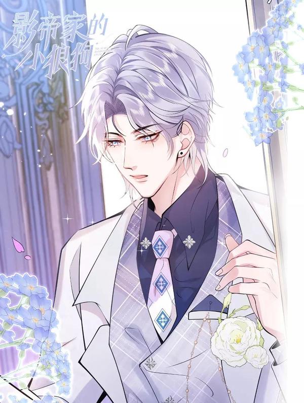 影帝家的小狼狗 [db:作者] 漫画封面