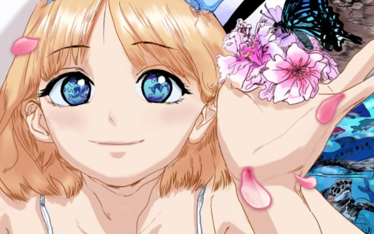 彼岸少女 银河蓝SJing 漫画封面