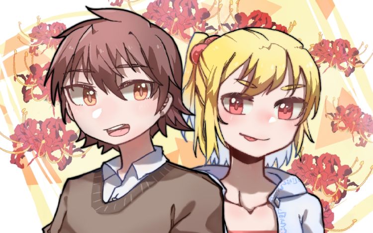 彼岸花叶 小思__KRn0n3 漫画封面