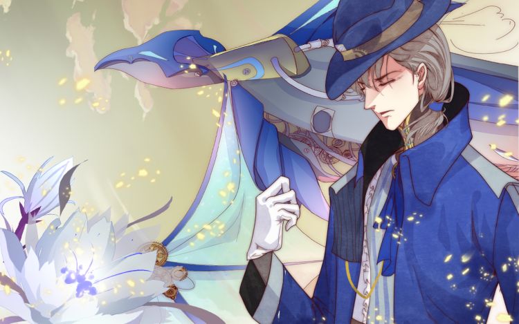 彼方诗篇 溯晓_ 漫画封面